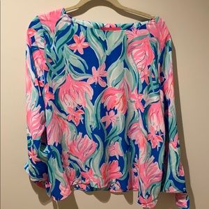 Lilly Pulitzer Langston top!